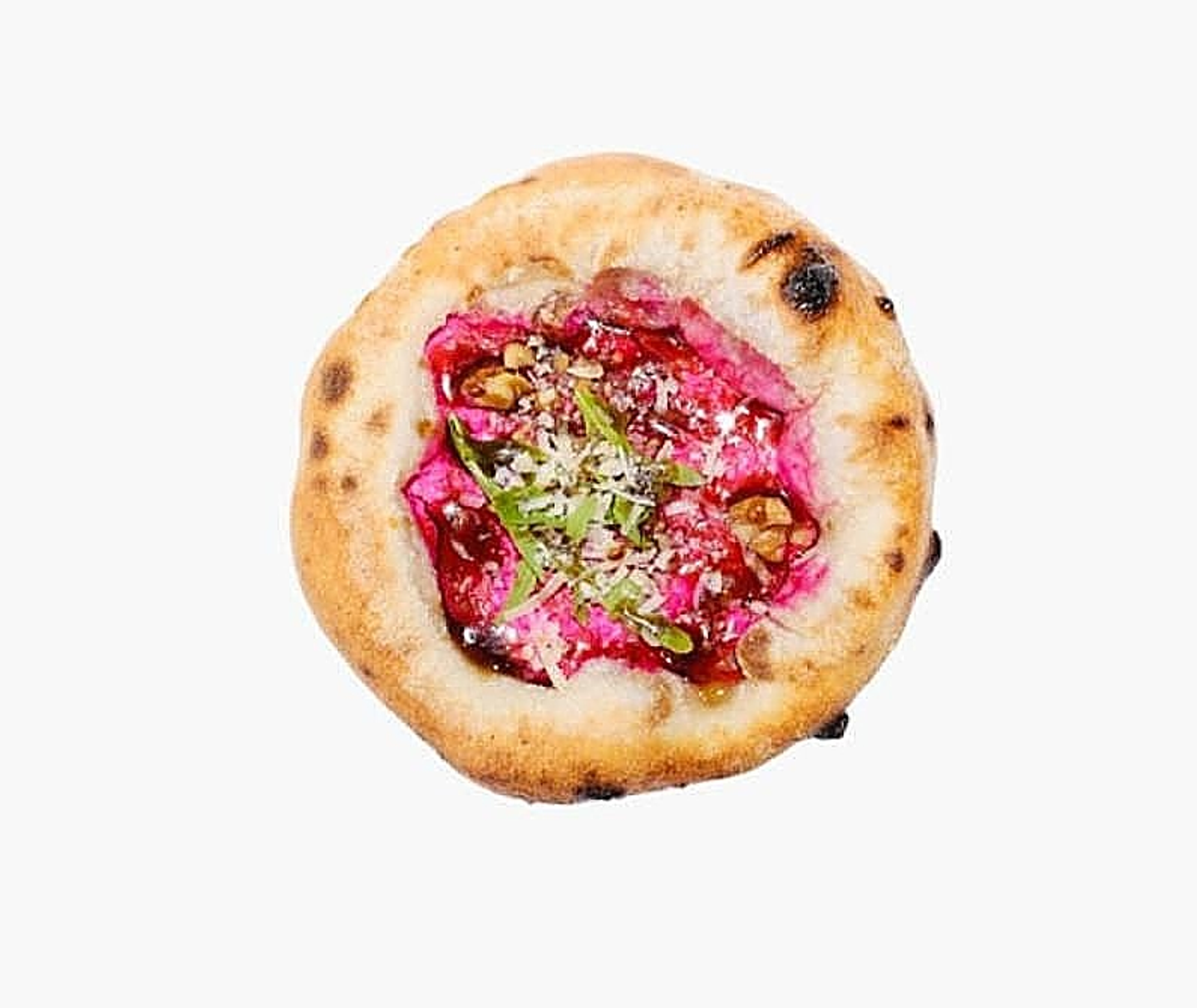 Mini Labneh And Beet Pie