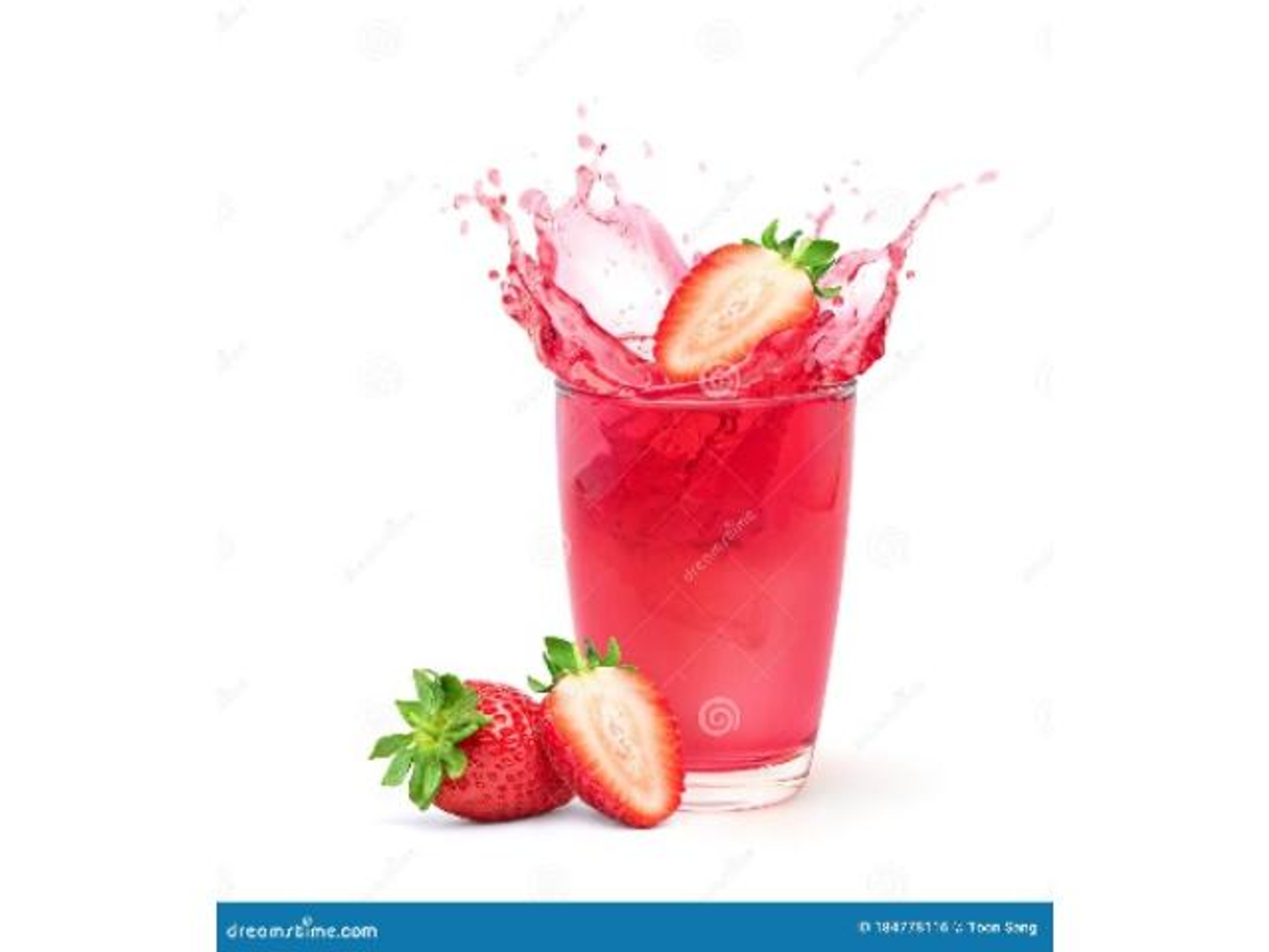 Strawberry Juice