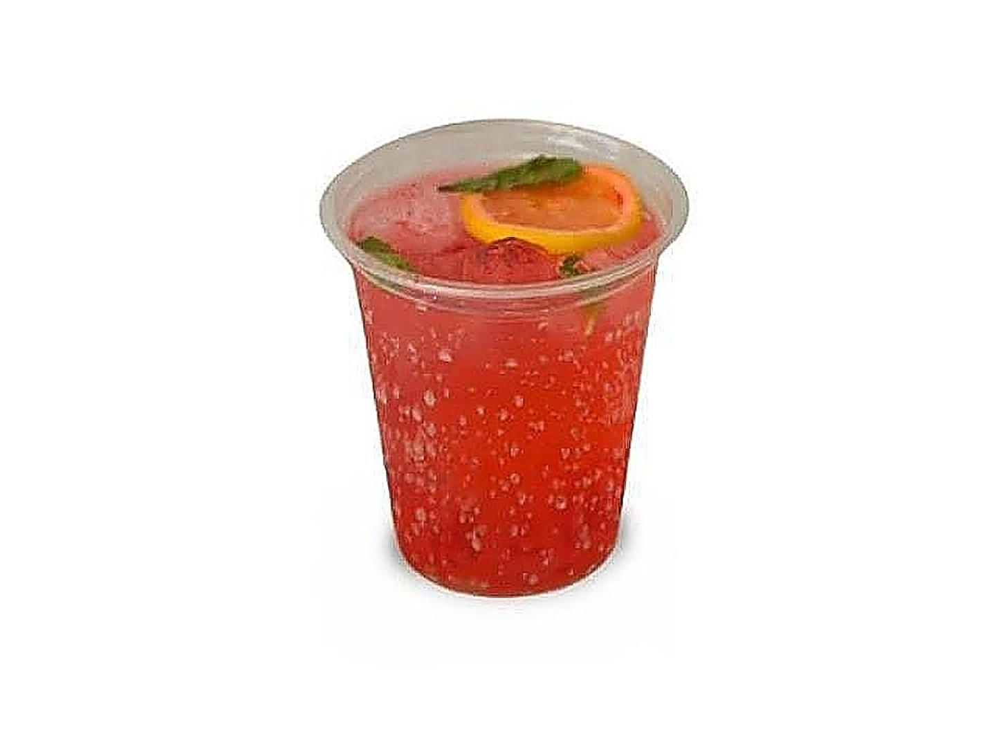 7 Up Mojito With Strawberry