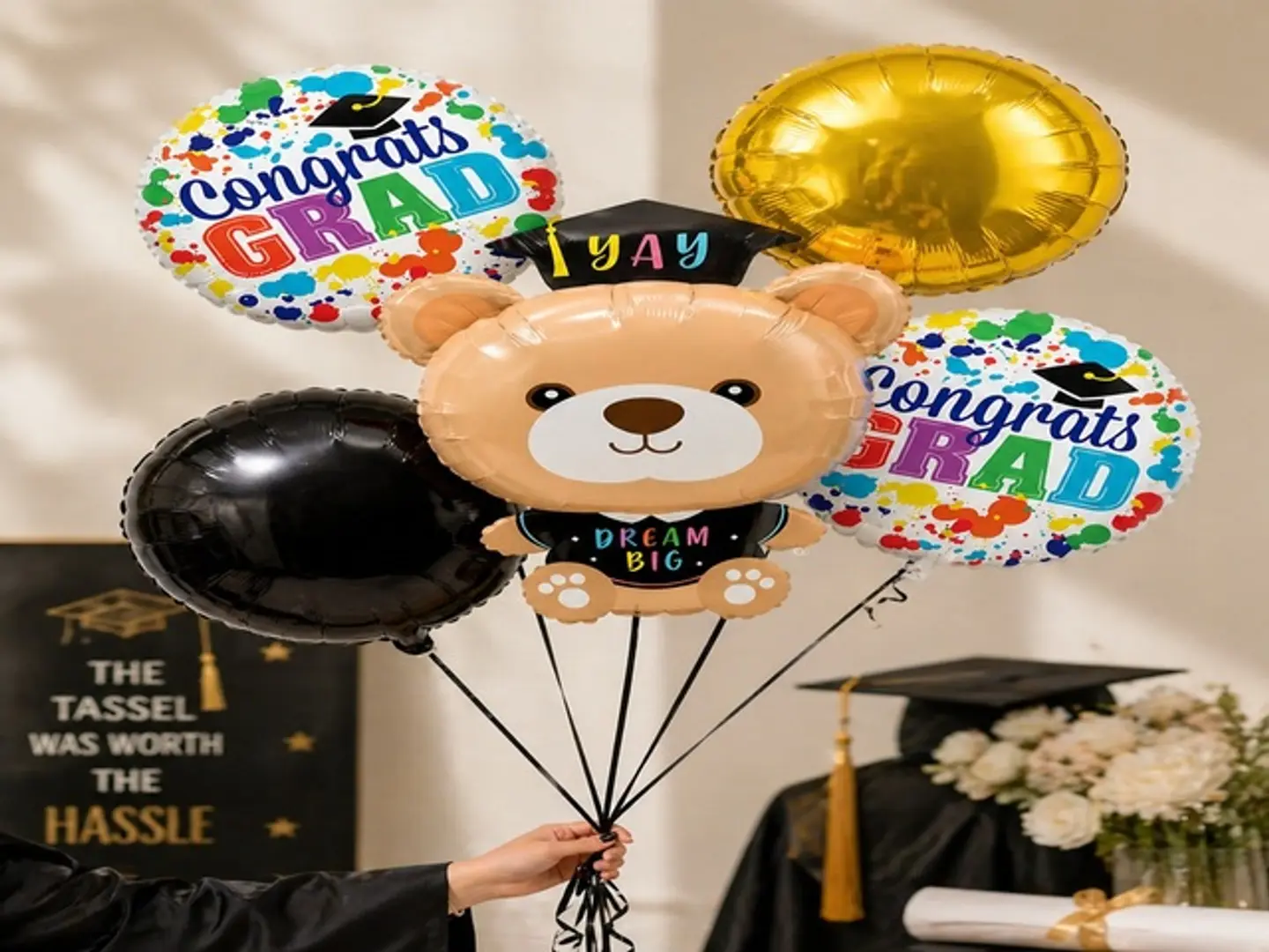A Dazzling Collection Of Graduation Balloons