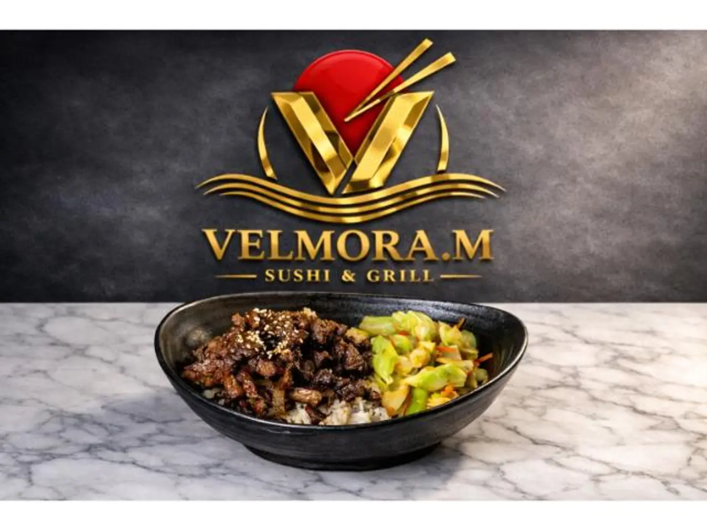 Grilled Meat Bento Box