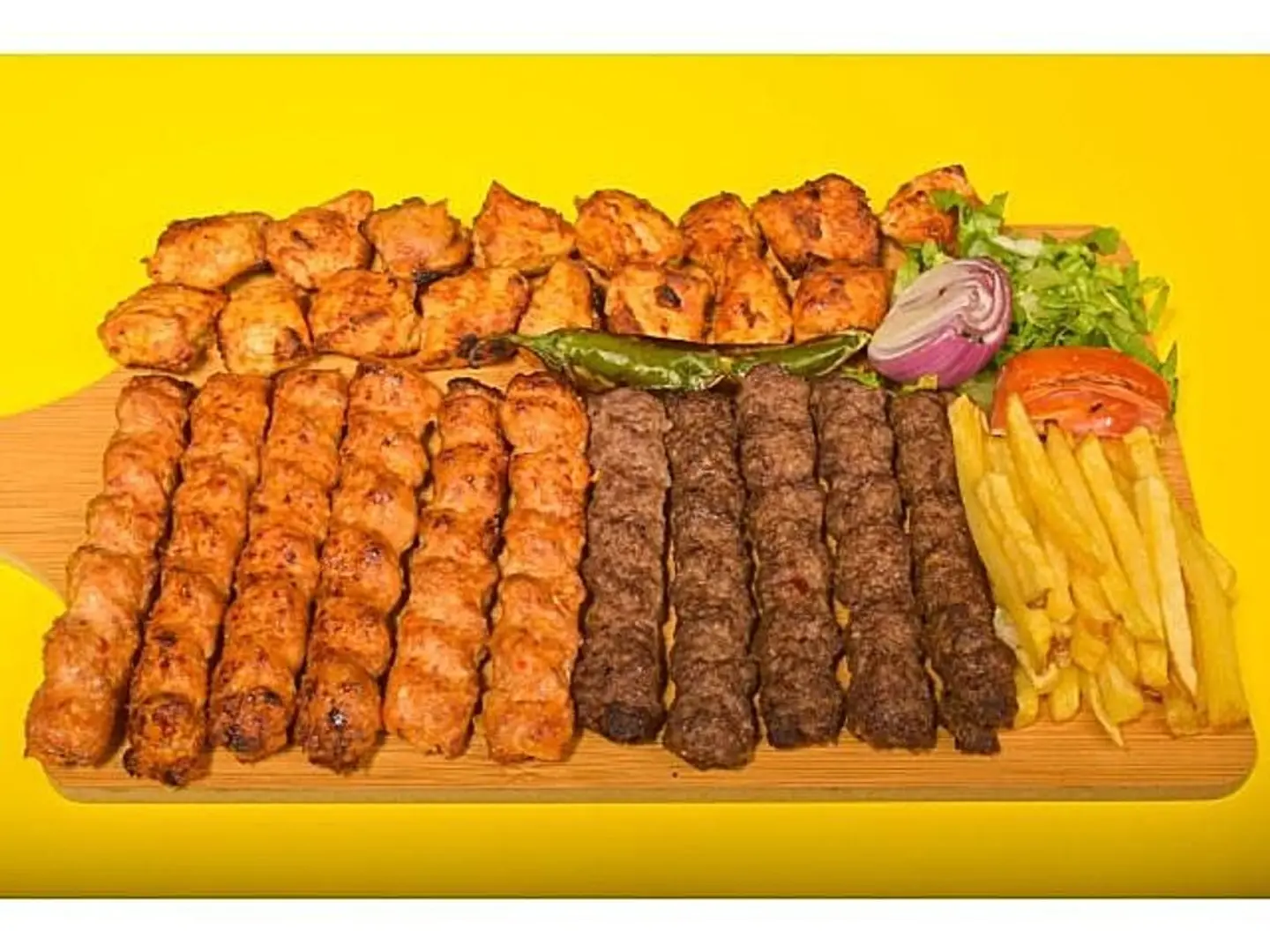 Mixed Grill Kilo