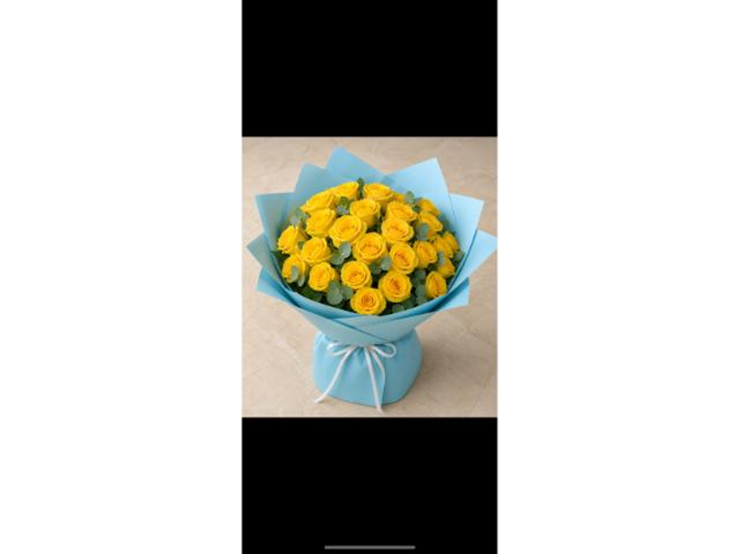 Yellow Rose Bouquet