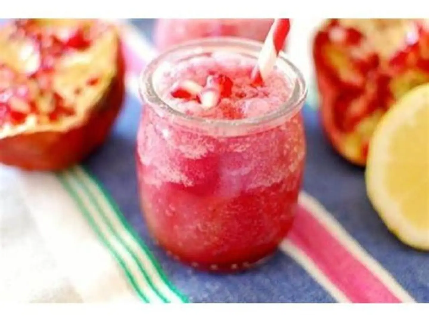 Pomegranate Slush
