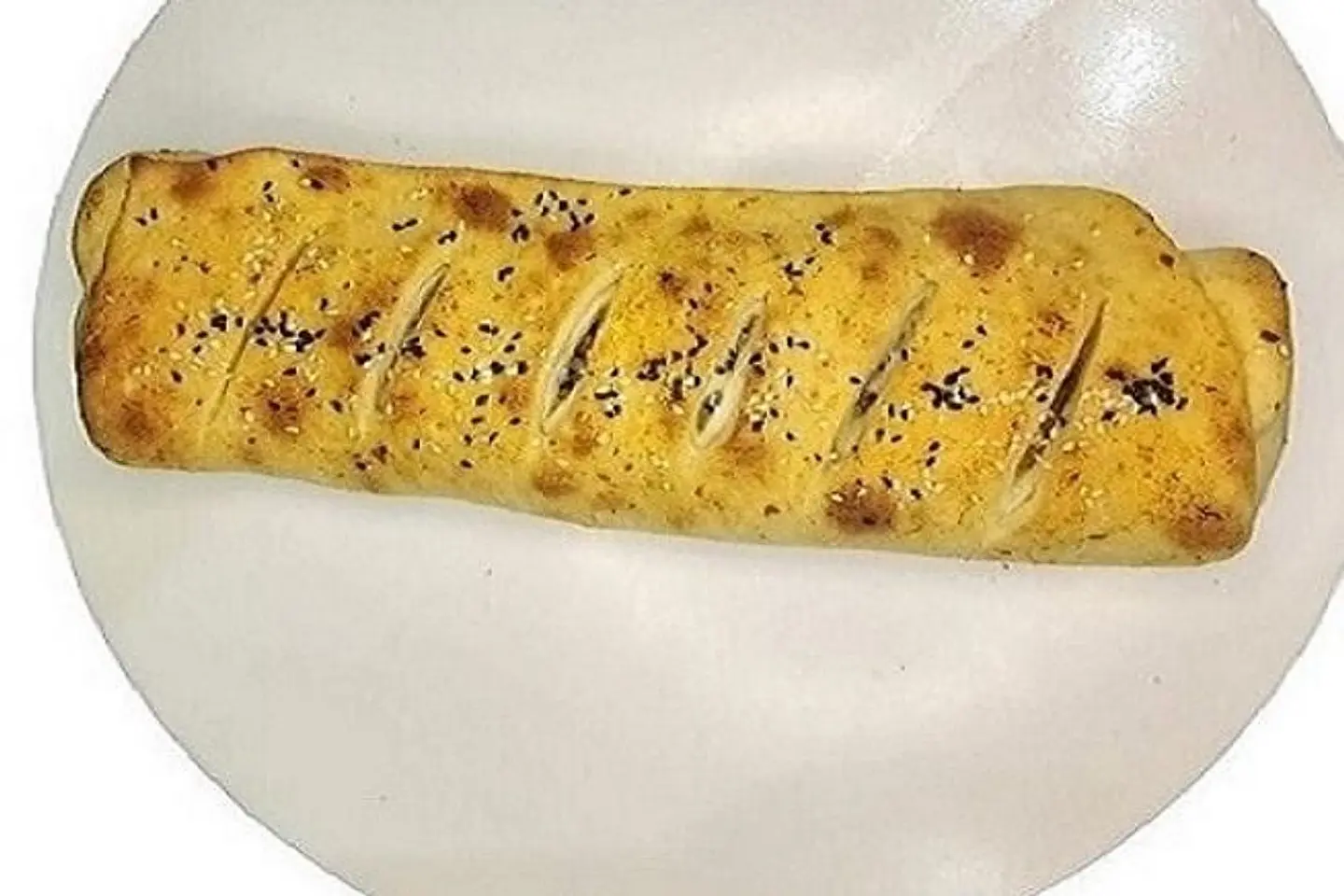 سترومبولي دجاج الباربكيو