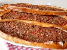 فطيرة لحم خضار
