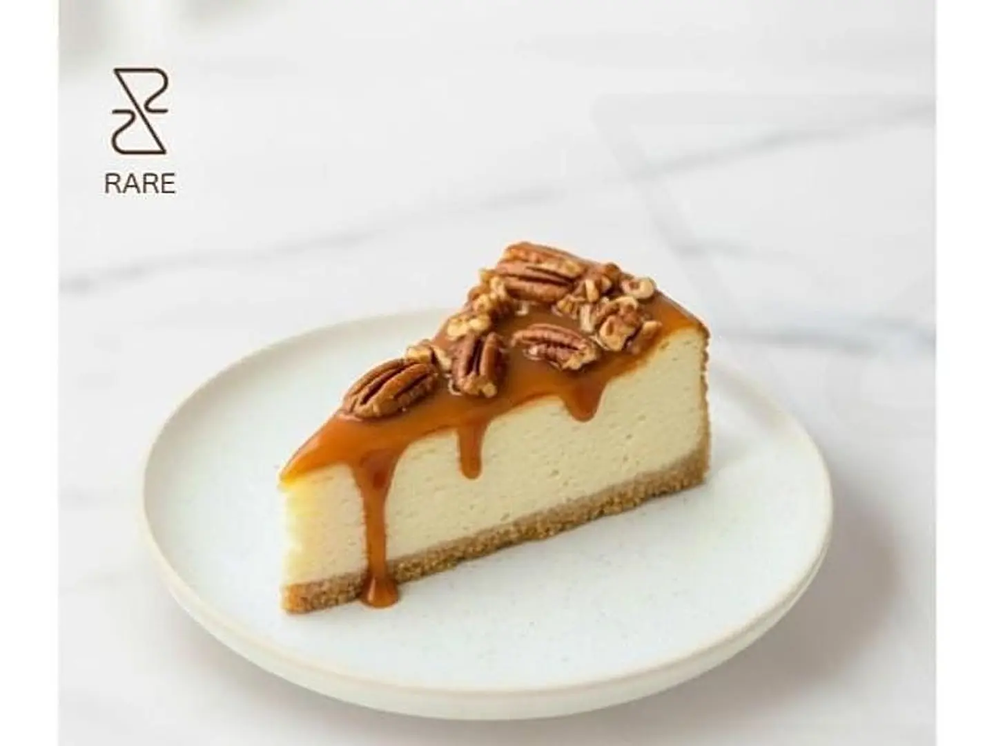 New York Pecan Cheesecake