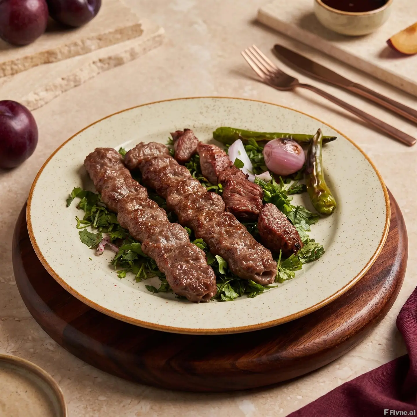 Meat Grills 3 Skewers