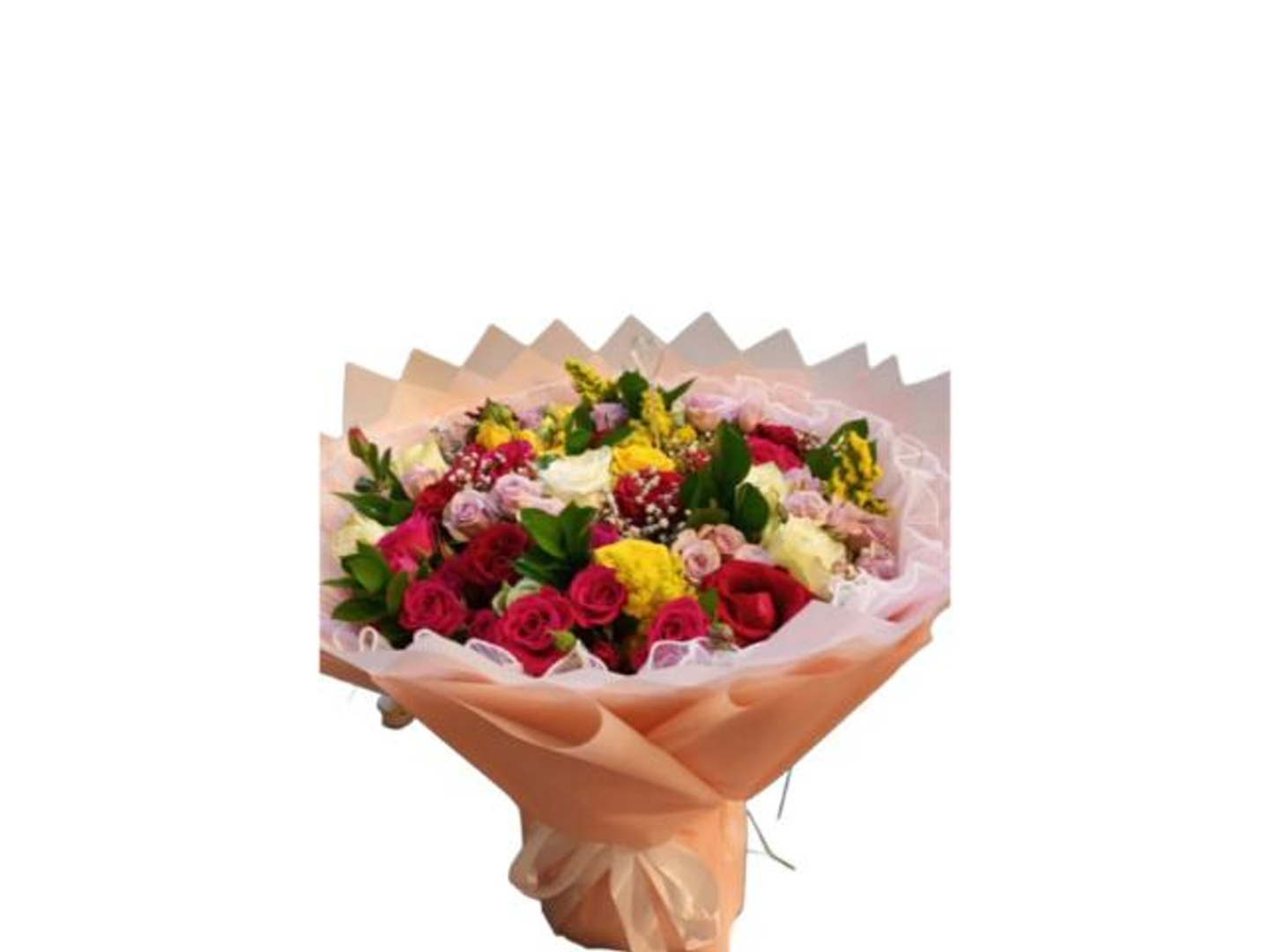 Mixed Flowers Bouquet 181