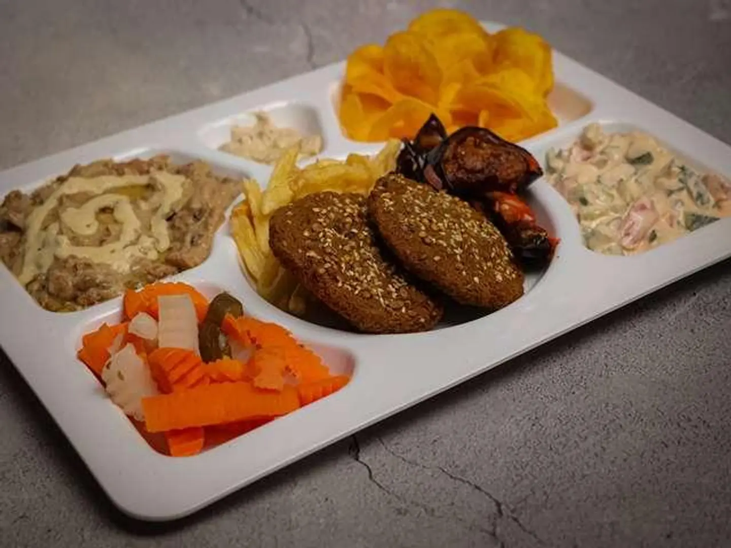 Assorted Individual Plate