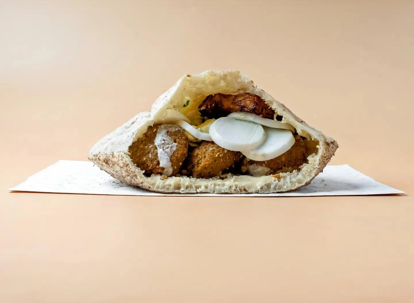 Falafel With Egg