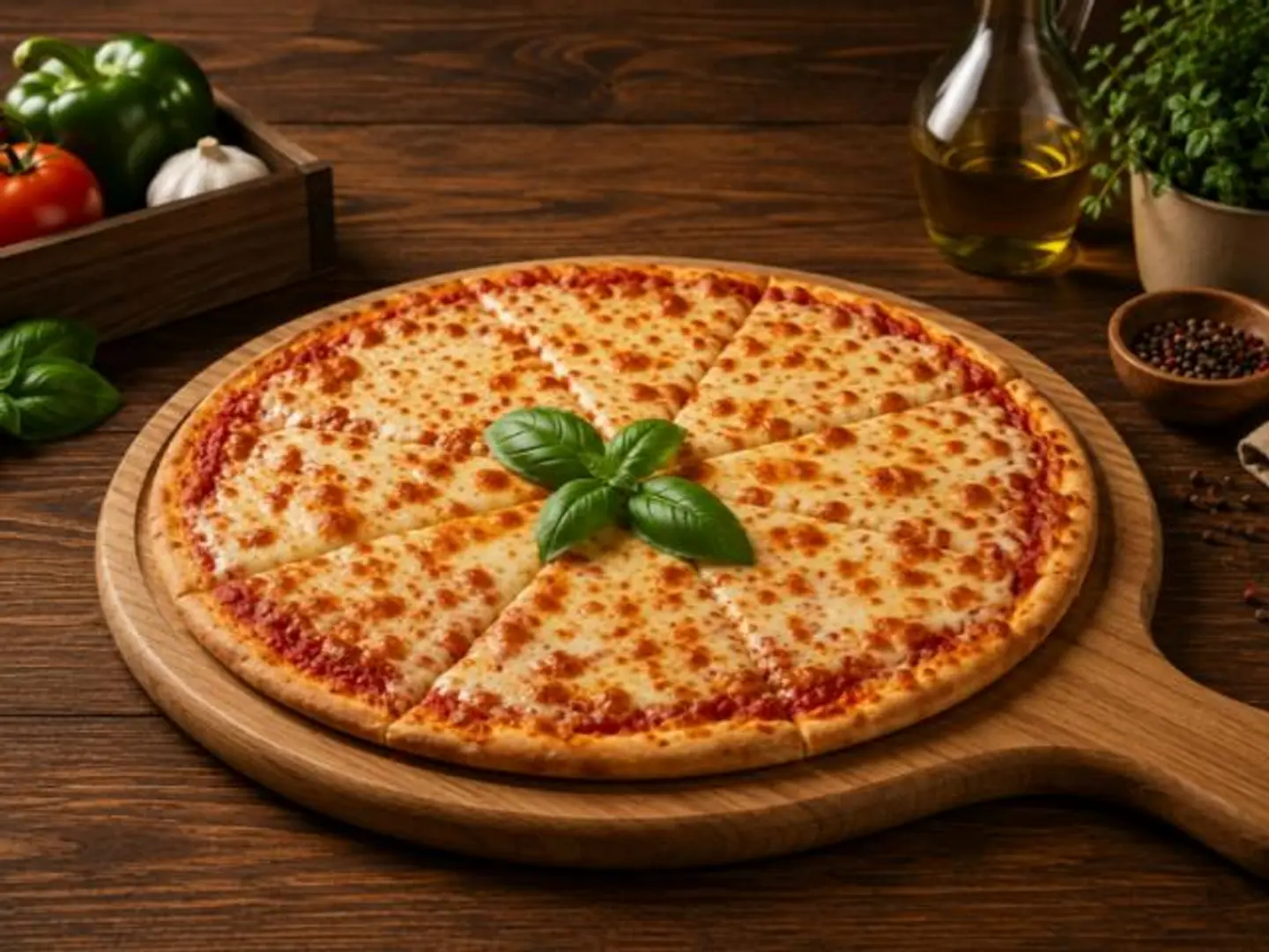 Margherita Pizza Large