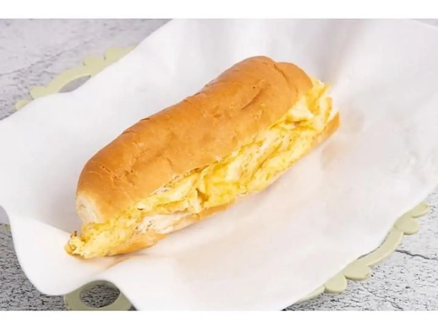 Egg And Potato Sandwich