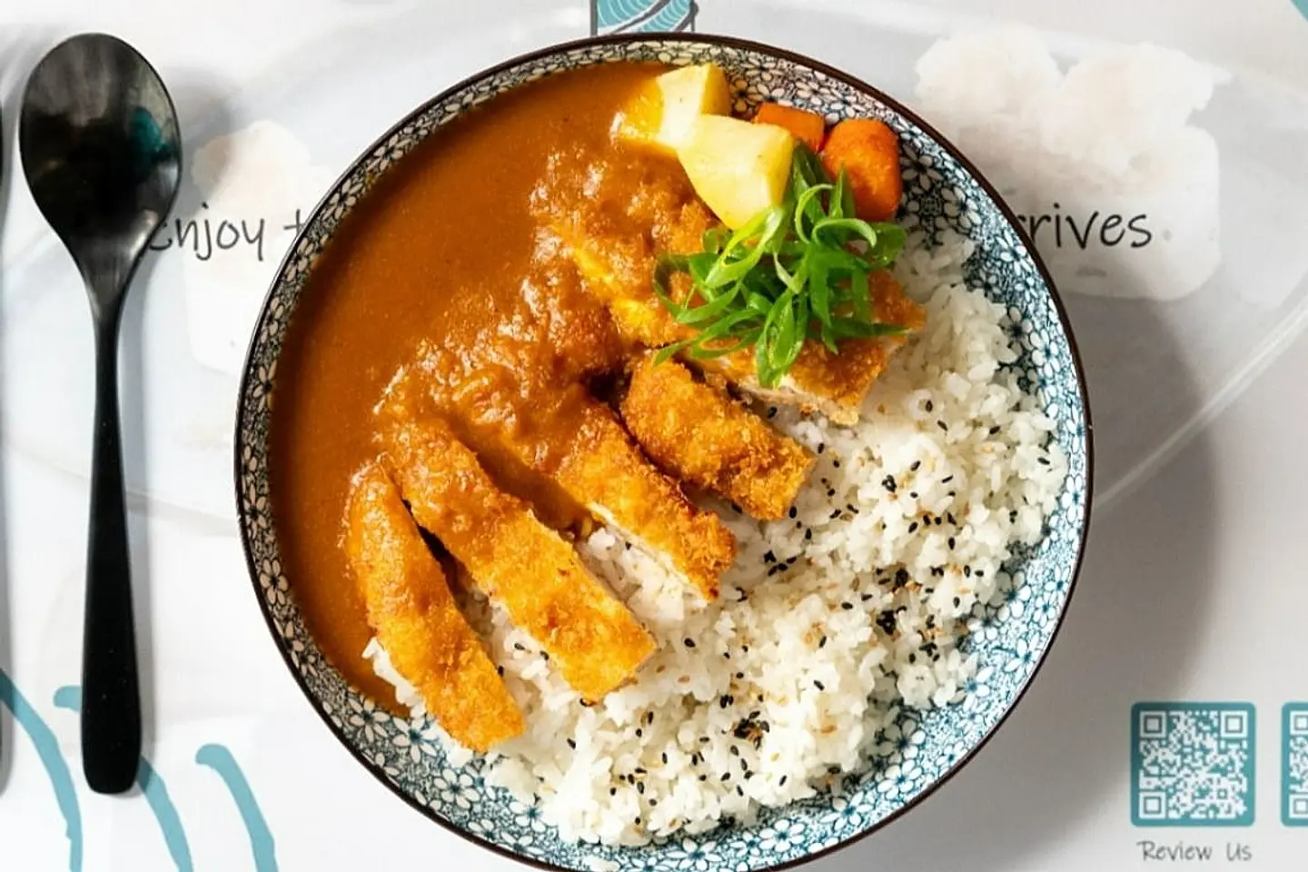 Chicken Katsu Curry
