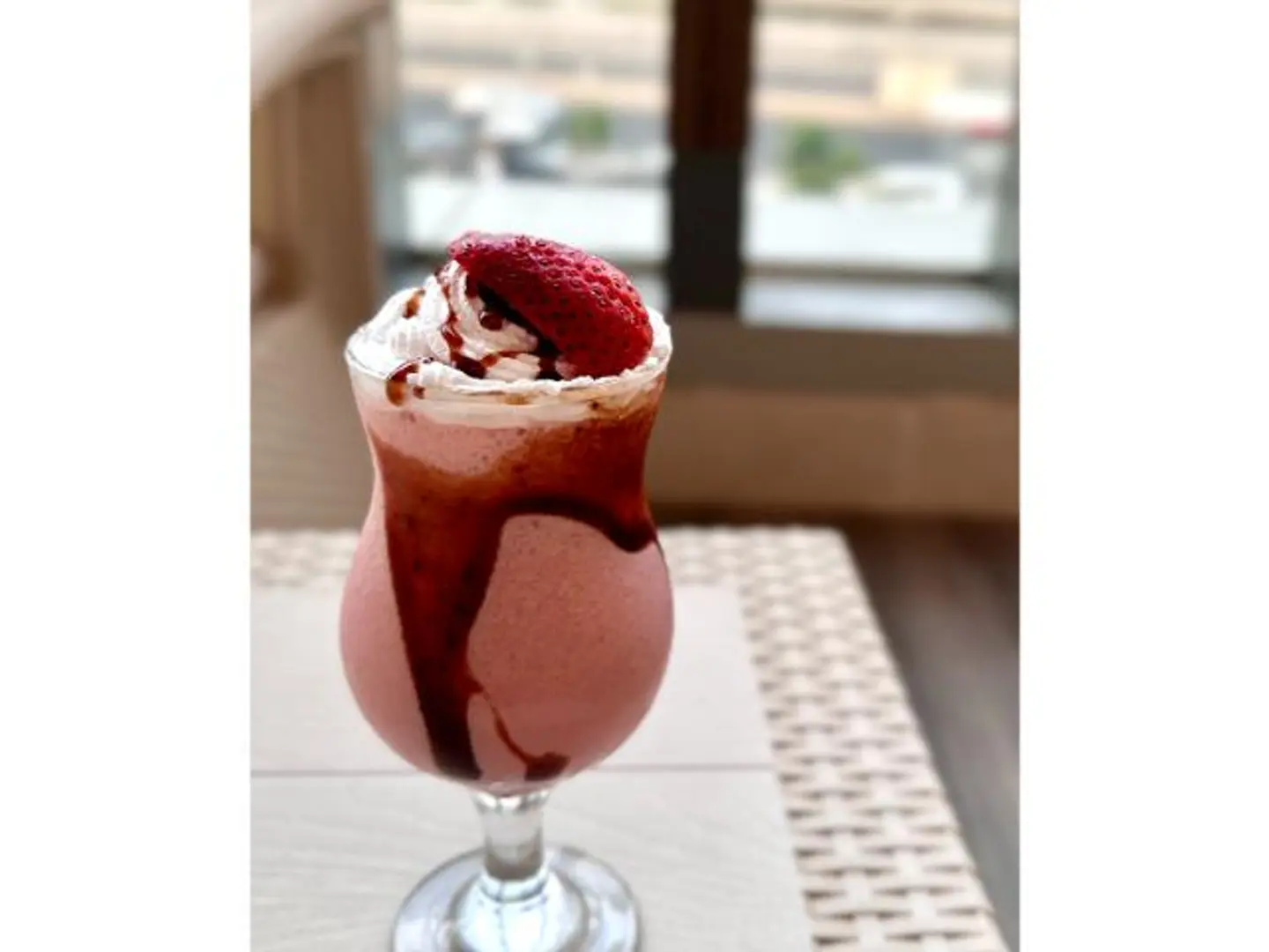 ميلك شيك فراوله