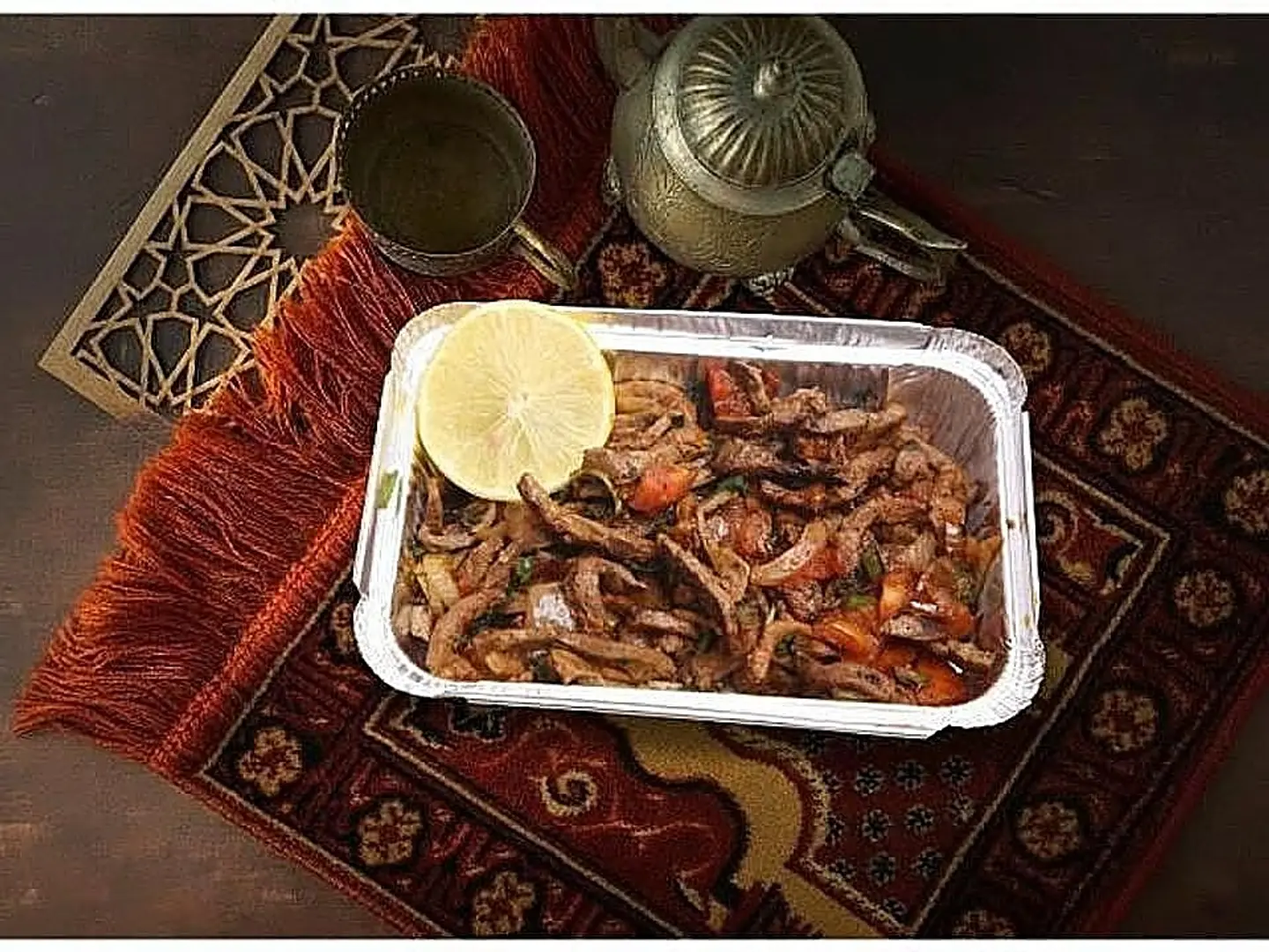 كبدة طازج مقش