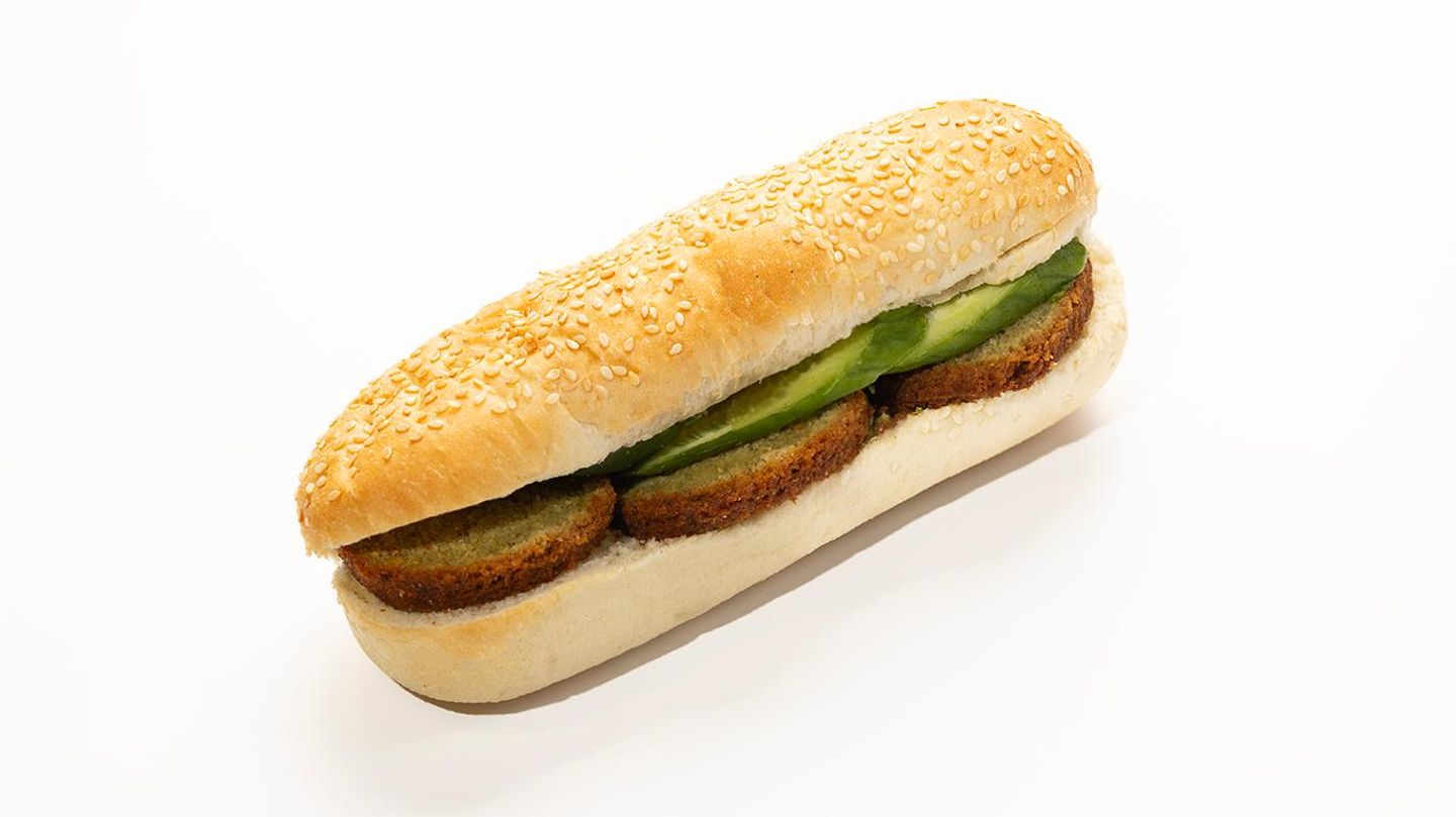 Falafel Sandwich With Grains