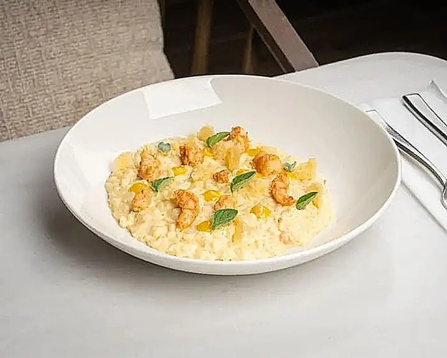 Shrimp Risotto
