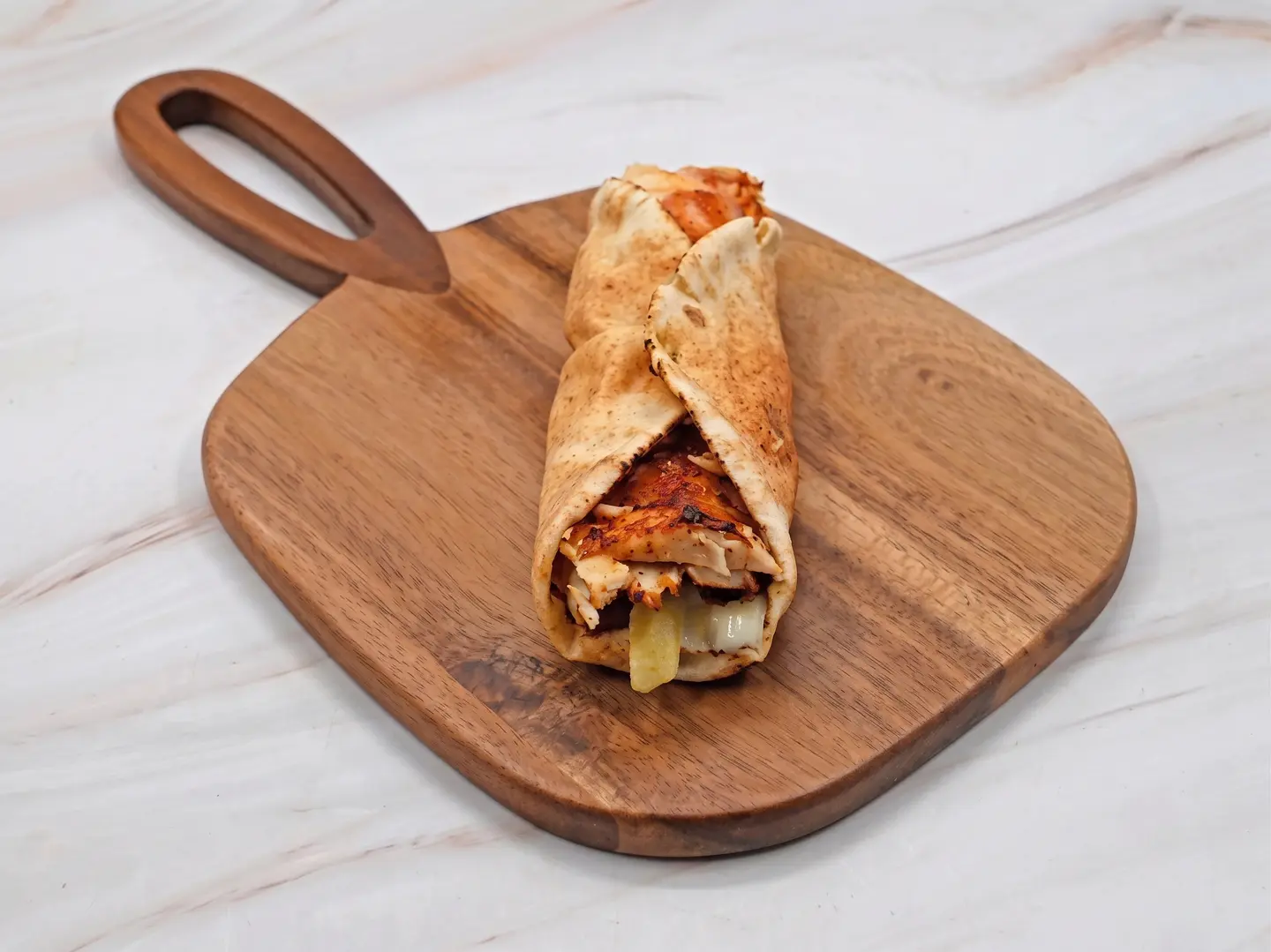 Lebanese Bread Shawarma