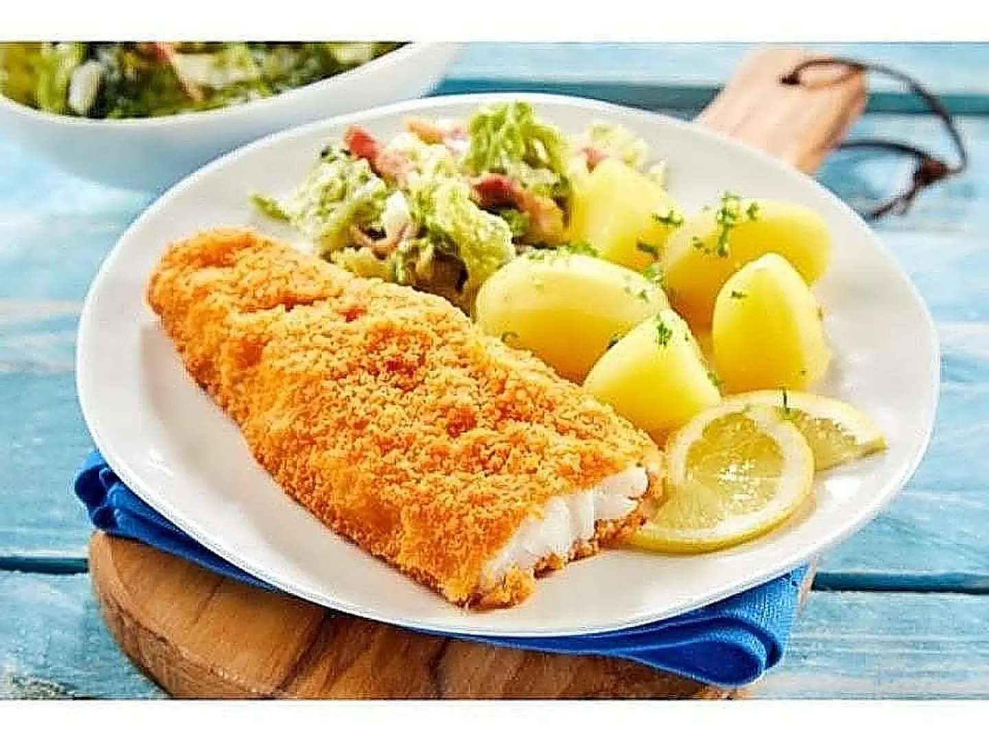 فيليه سمك بالفلفل الحار