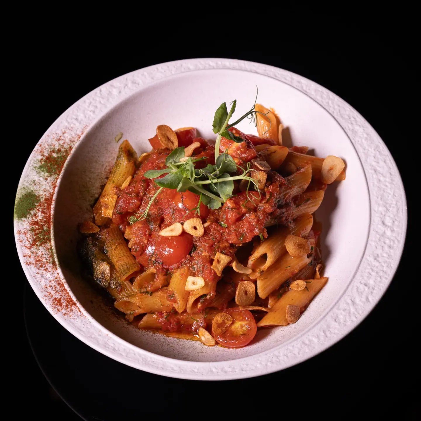 Penne Arrabiata