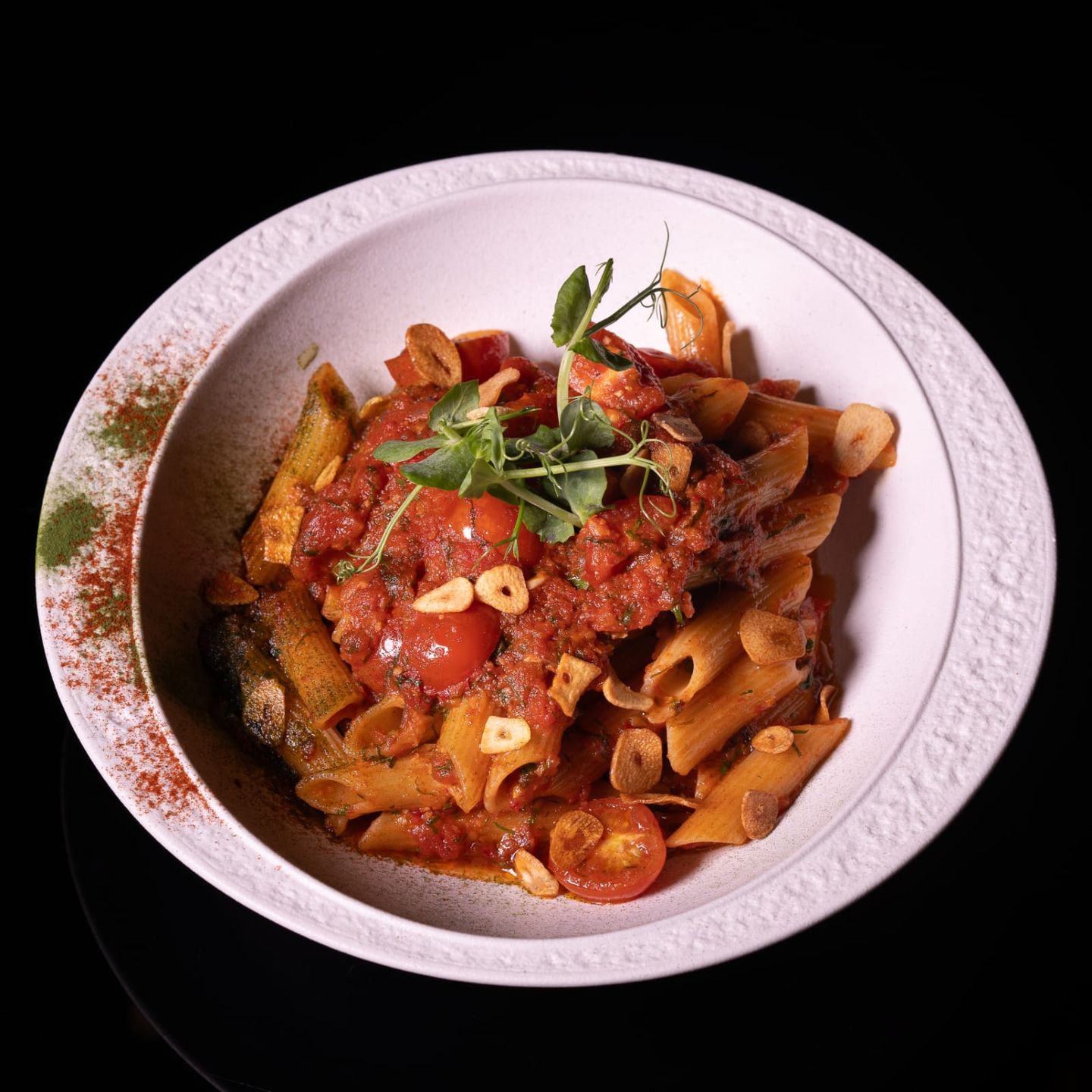 Penne Arrabiata