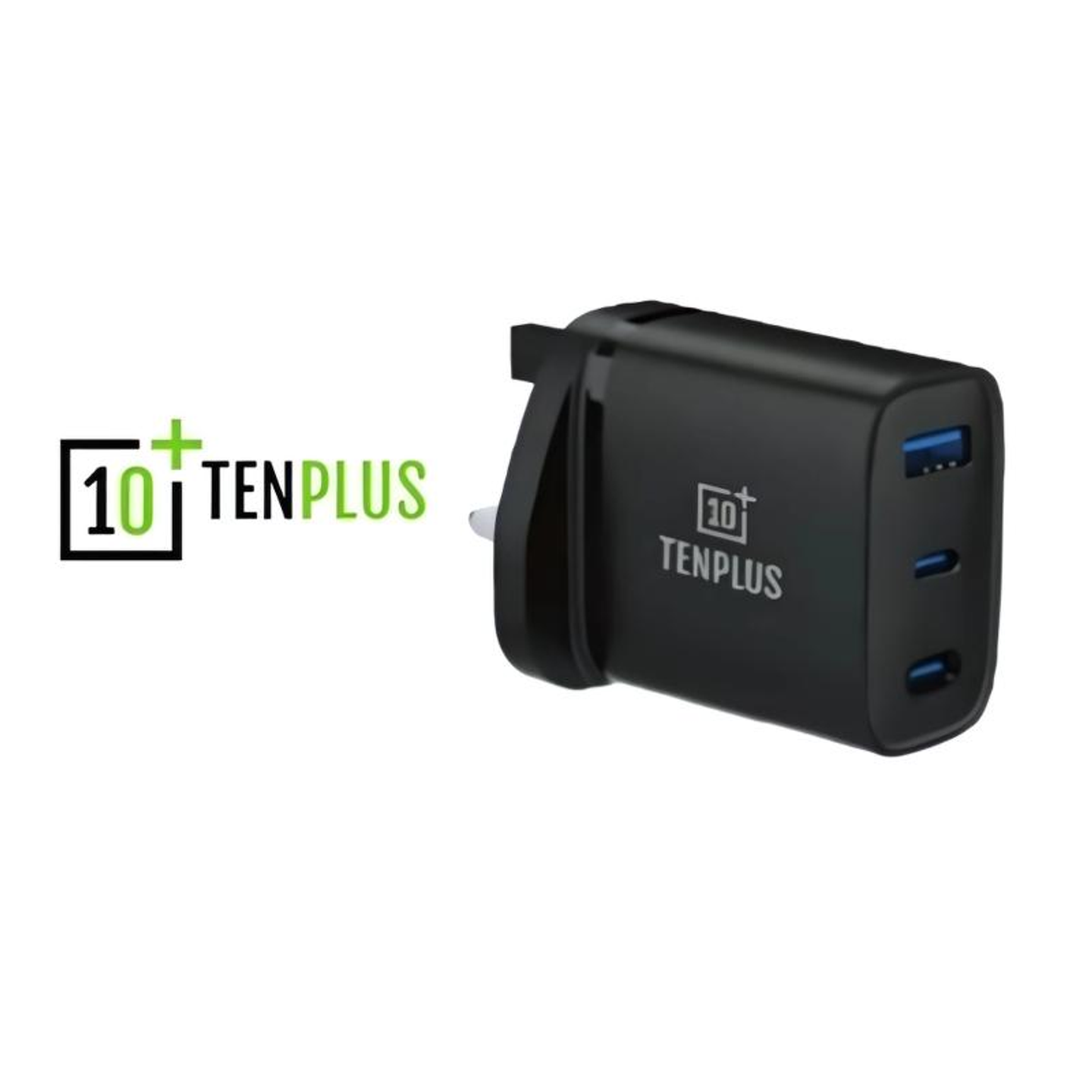 Ten Plus Wall Ga N 45 W 2x Usb C + Usb
