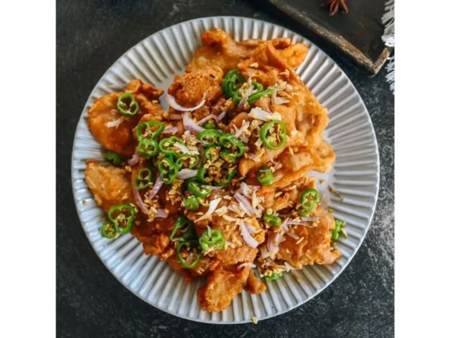 دجاج بالملح والفلفل