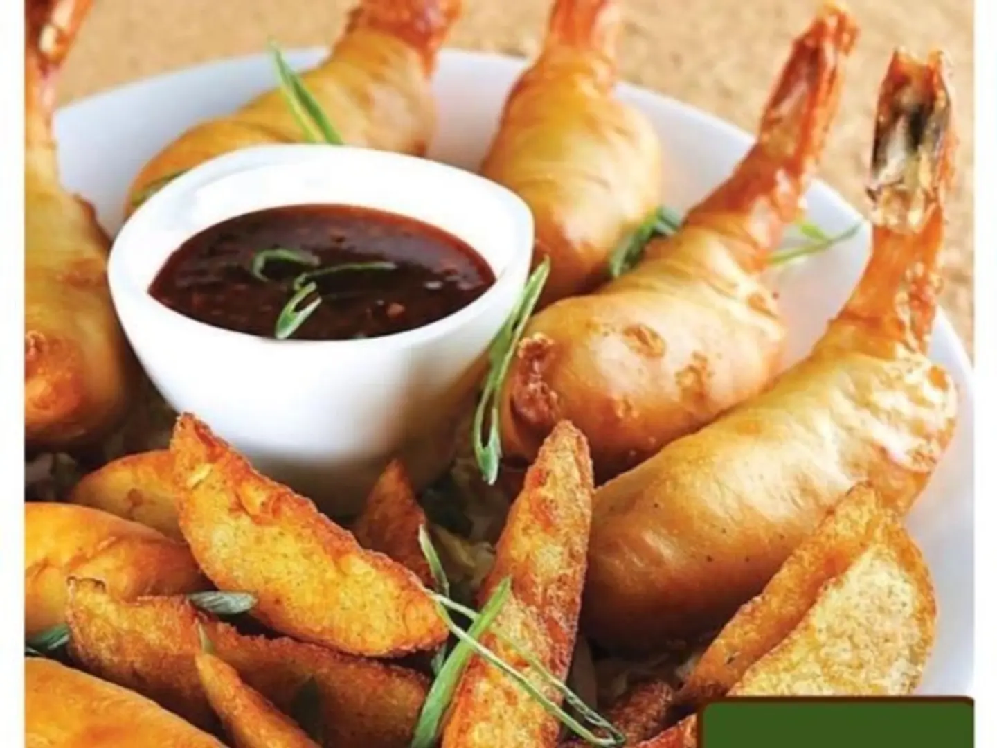 Fried Shrimp Bites