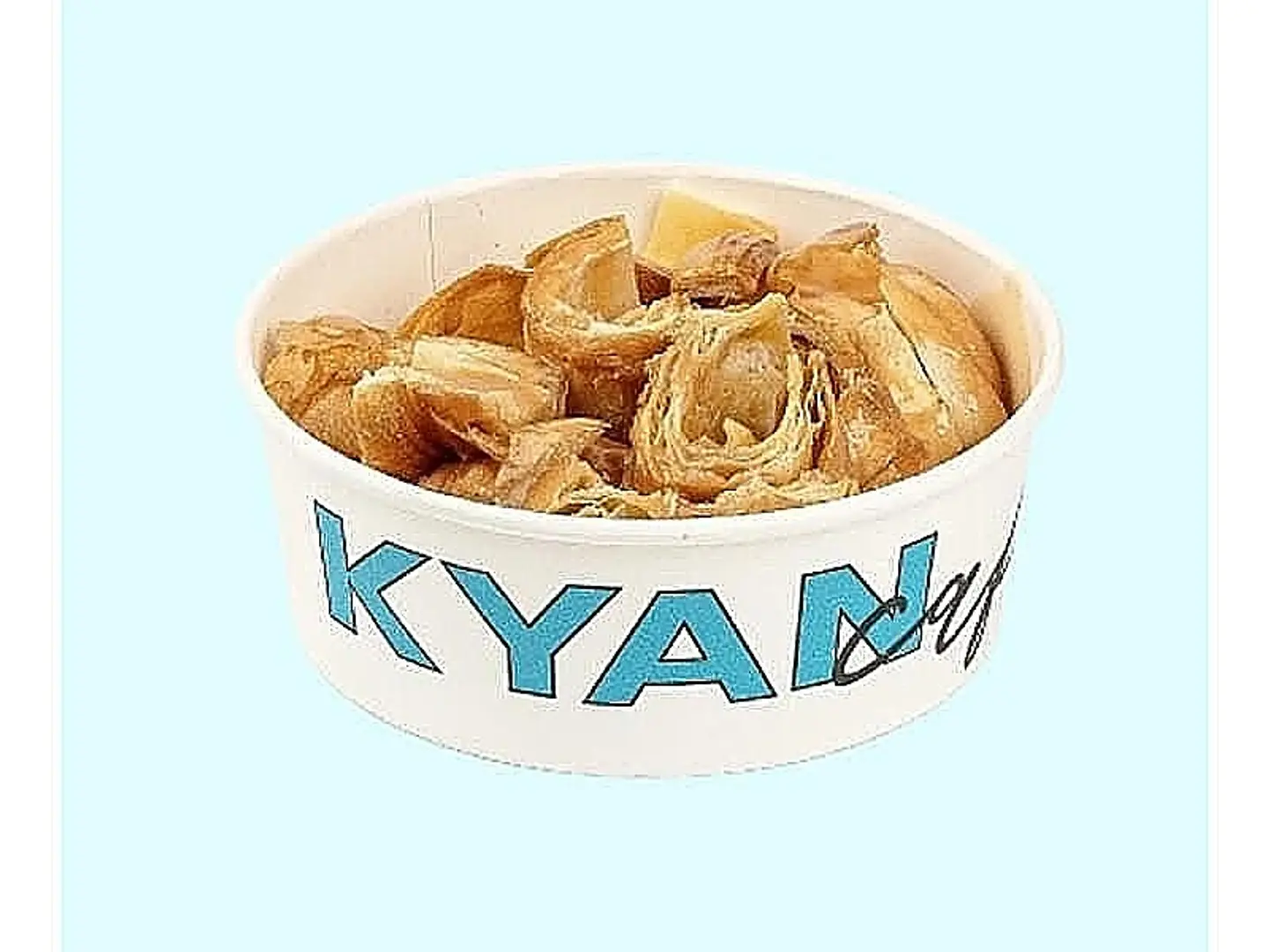 كروسان بصوص بسكويت الحليب