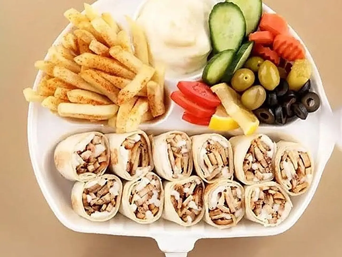 شاورما عربي