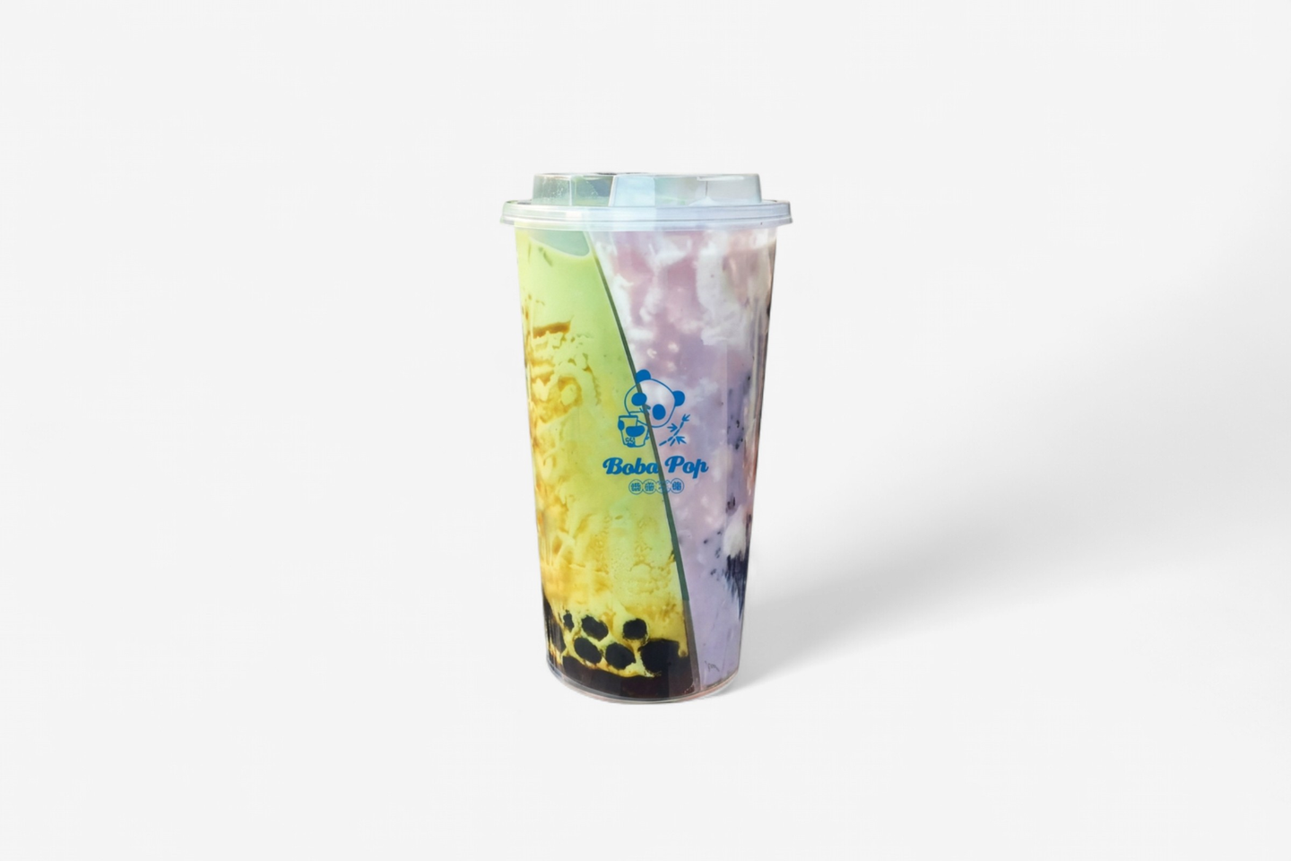 Iced Boba Tea Duo