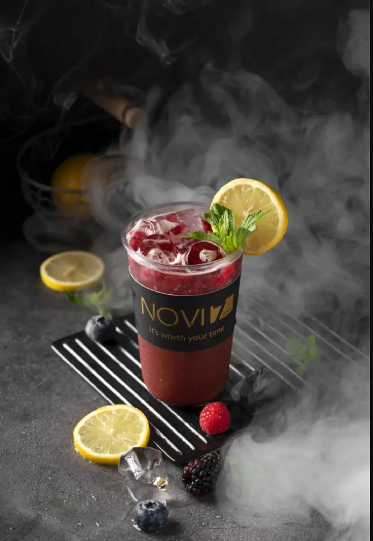 Mixed Berries Mojito