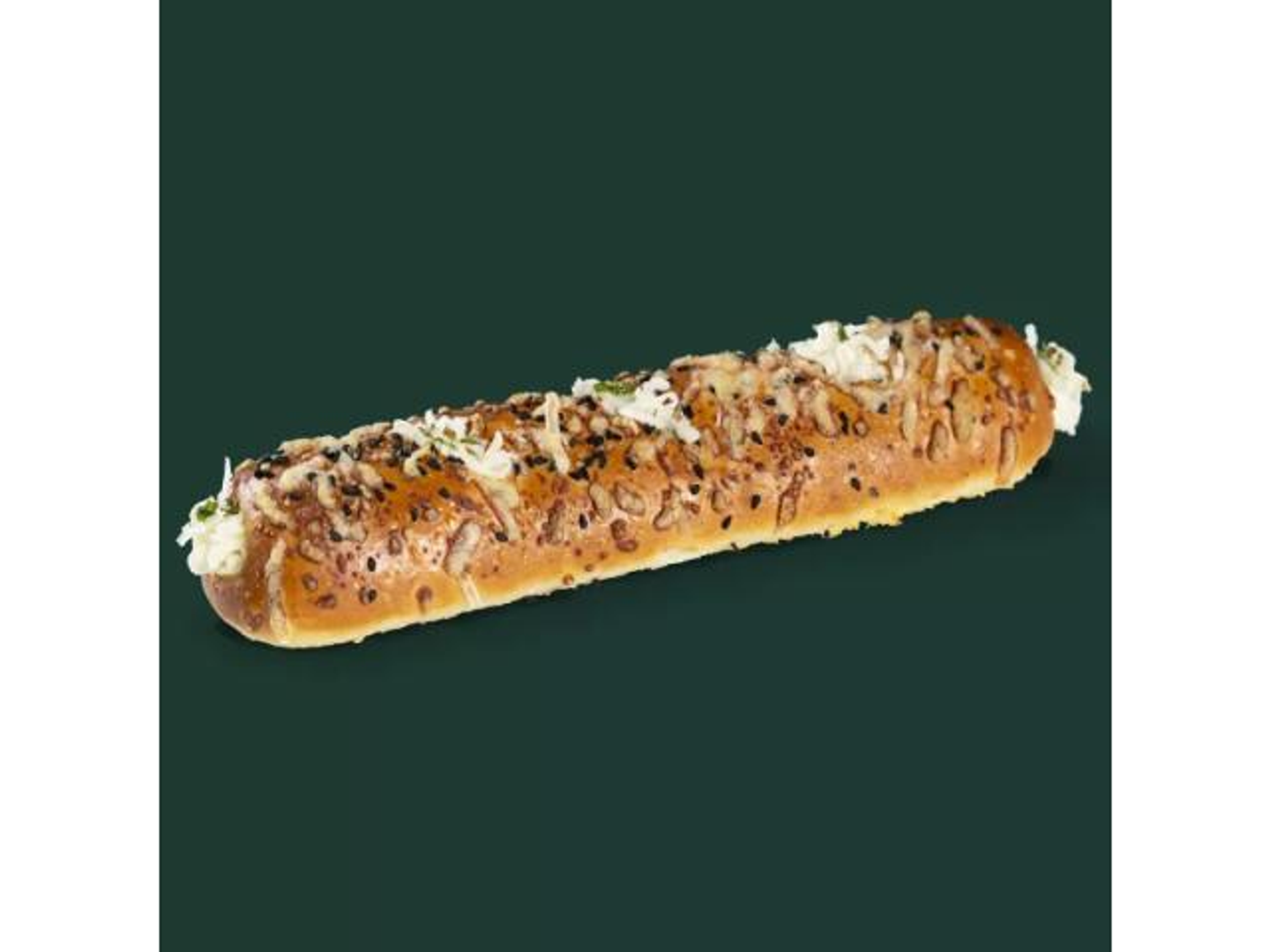 Pretzel Halloumi