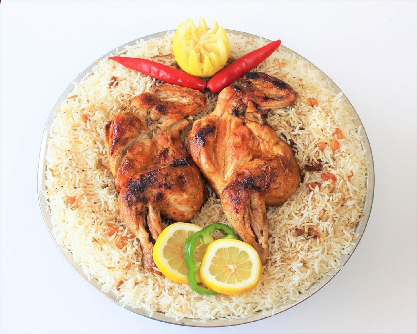 حبة دجاج مظبي