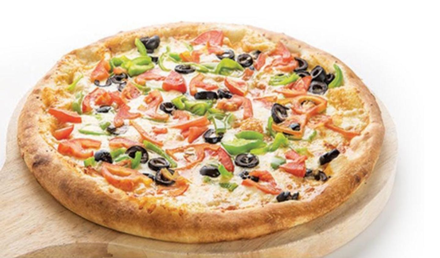 Vegetable Pizza - Small