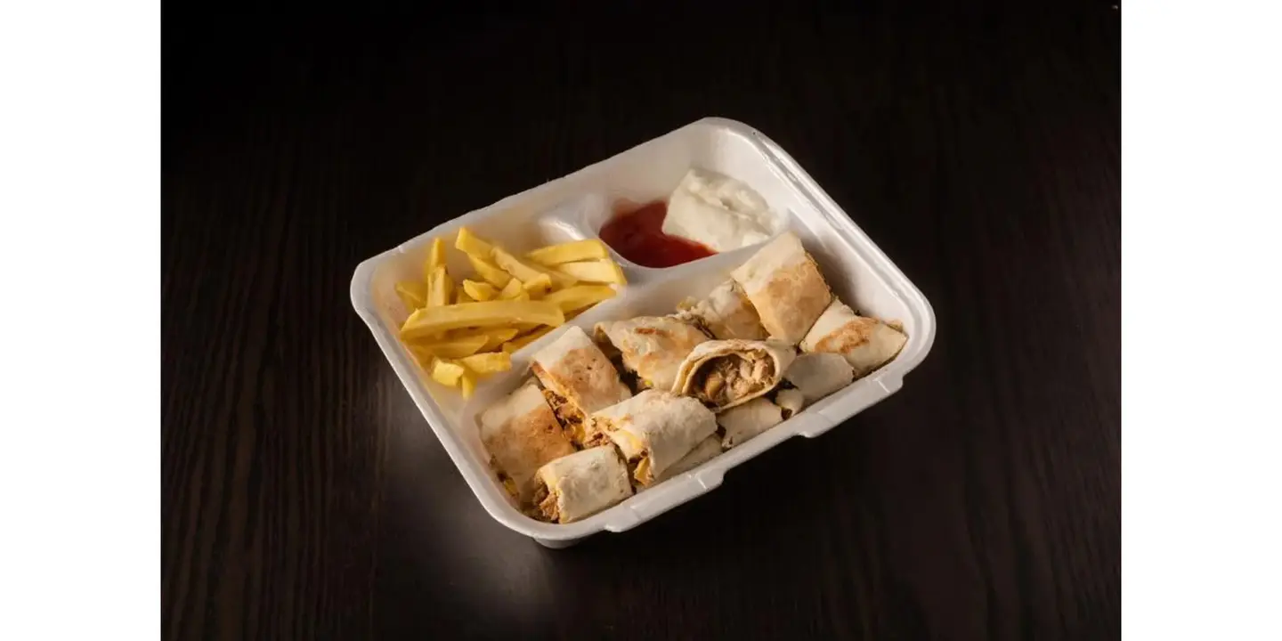 شاورما عربي مشكل