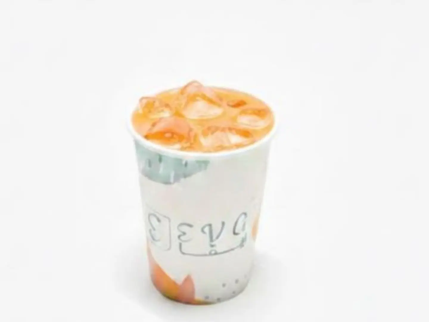 Iced Peach Tea