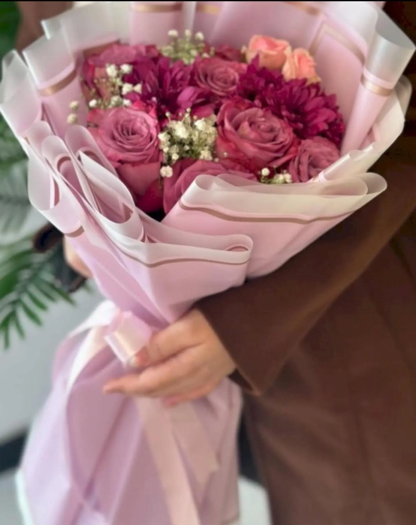 Rose Bouquet Of Elegance