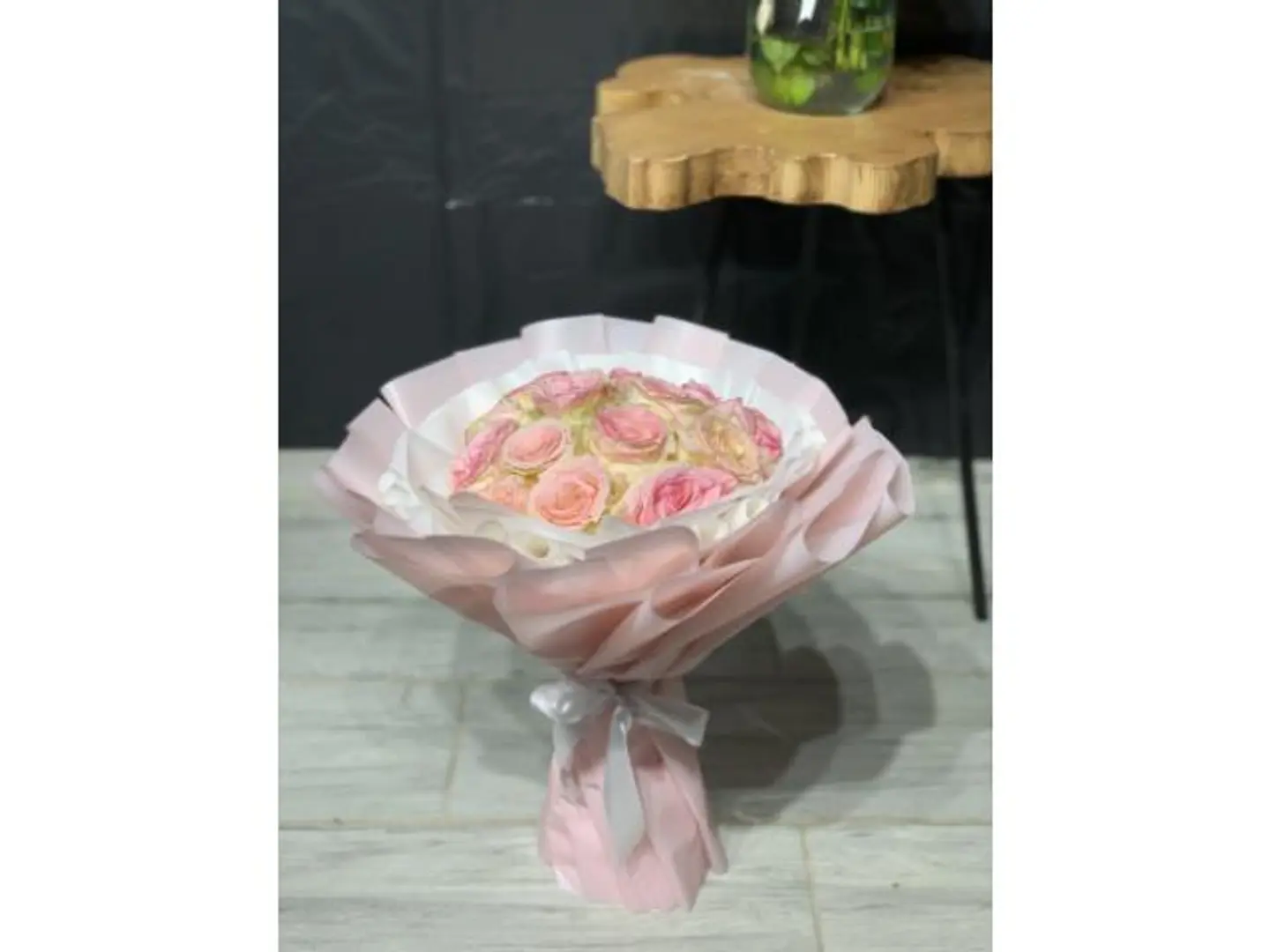 النسيم الوردي