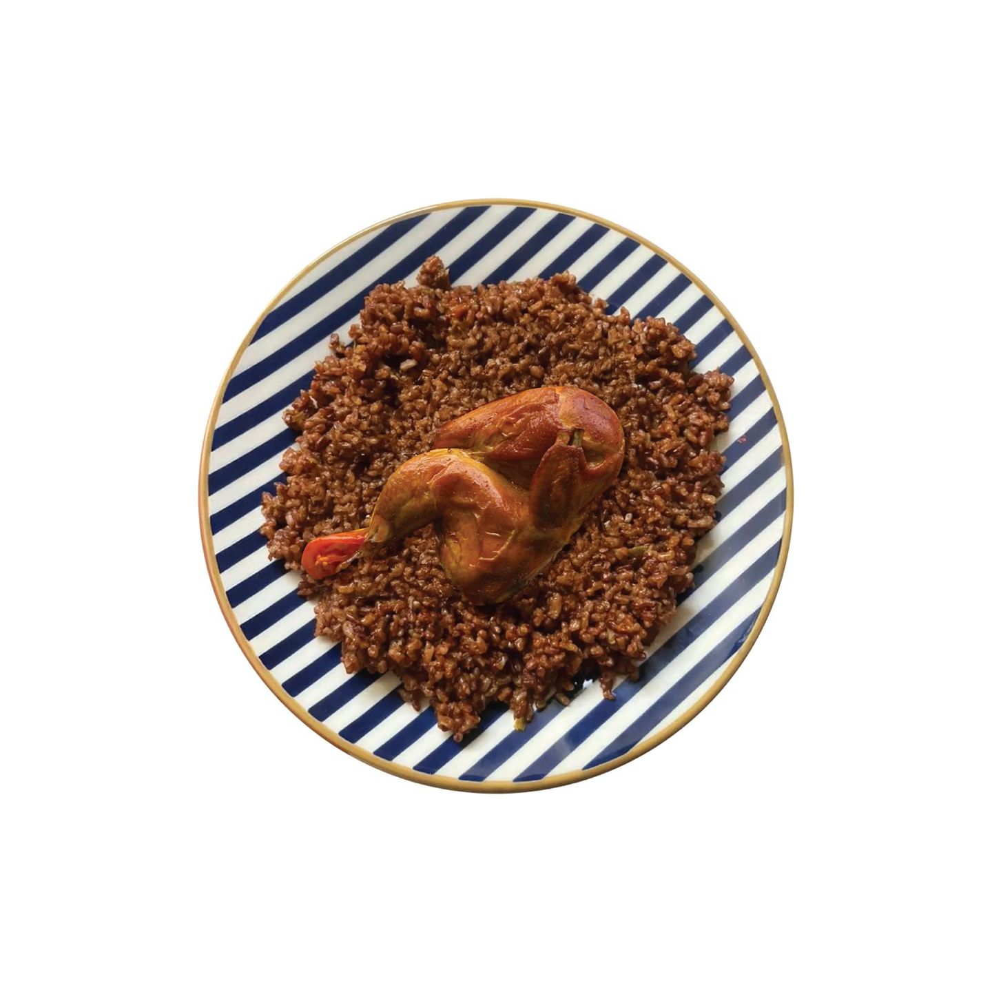 نص حبه دجاج رز حساوى