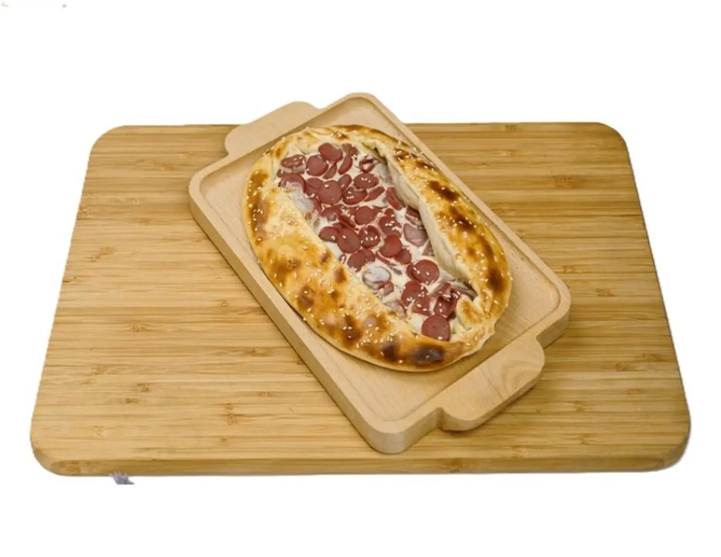 Cheese With Sausage