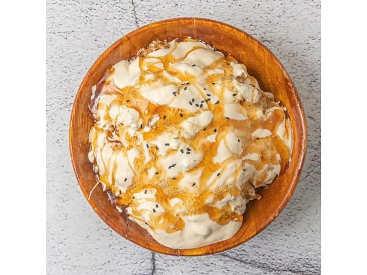 Fattah With Cream And Honey