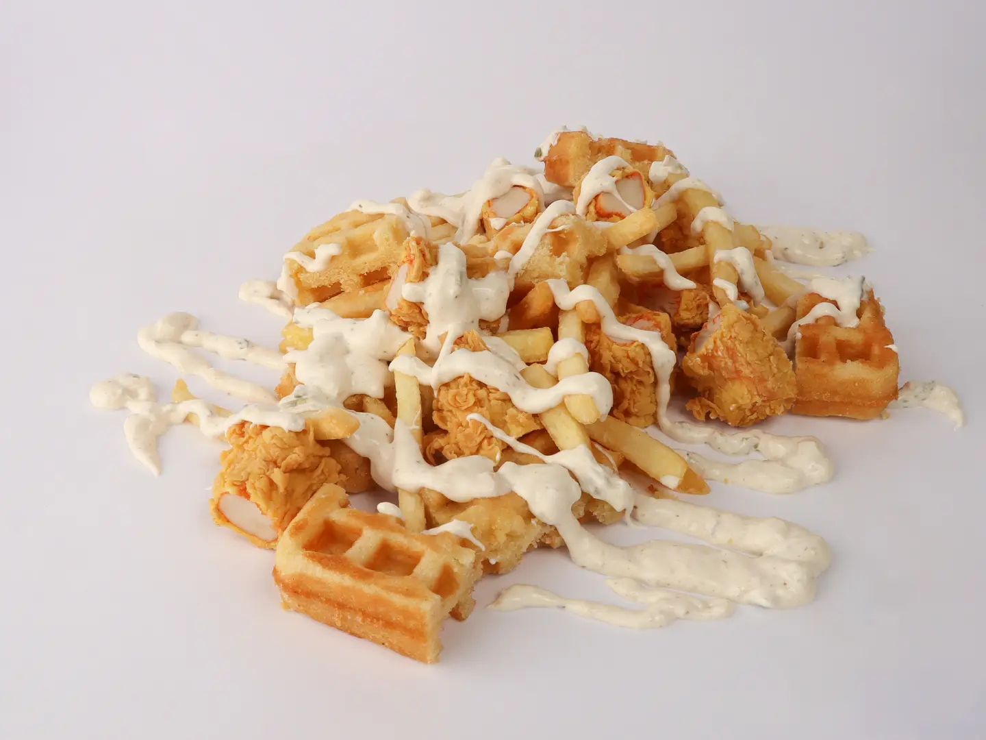 Waffle Fatta