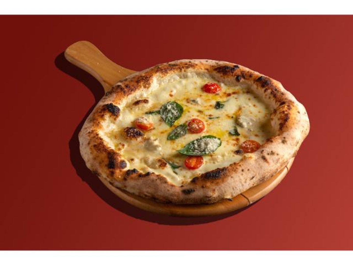 Four Cheese Pizza