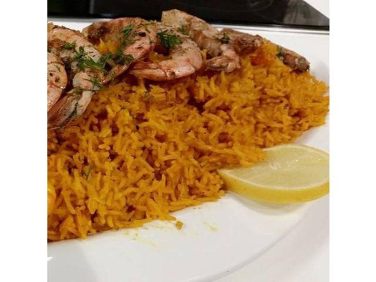 وجبة روبيان