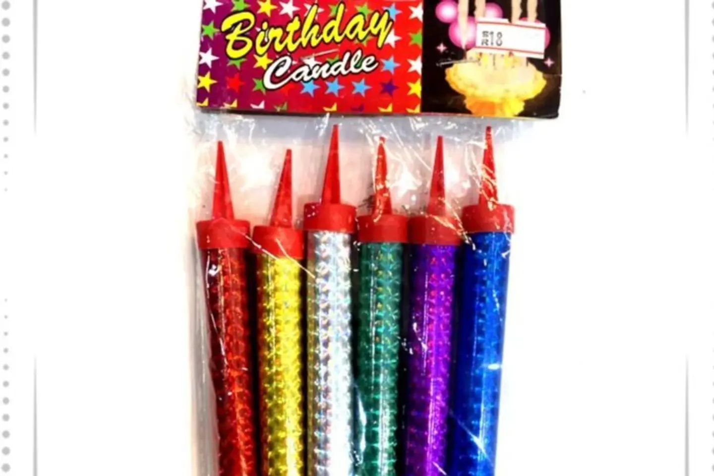 Firework Candle 6 Pcs