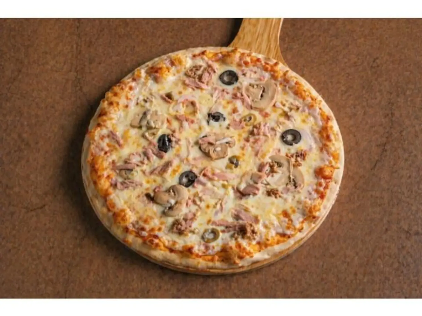 Shawarma Pie With Cheese