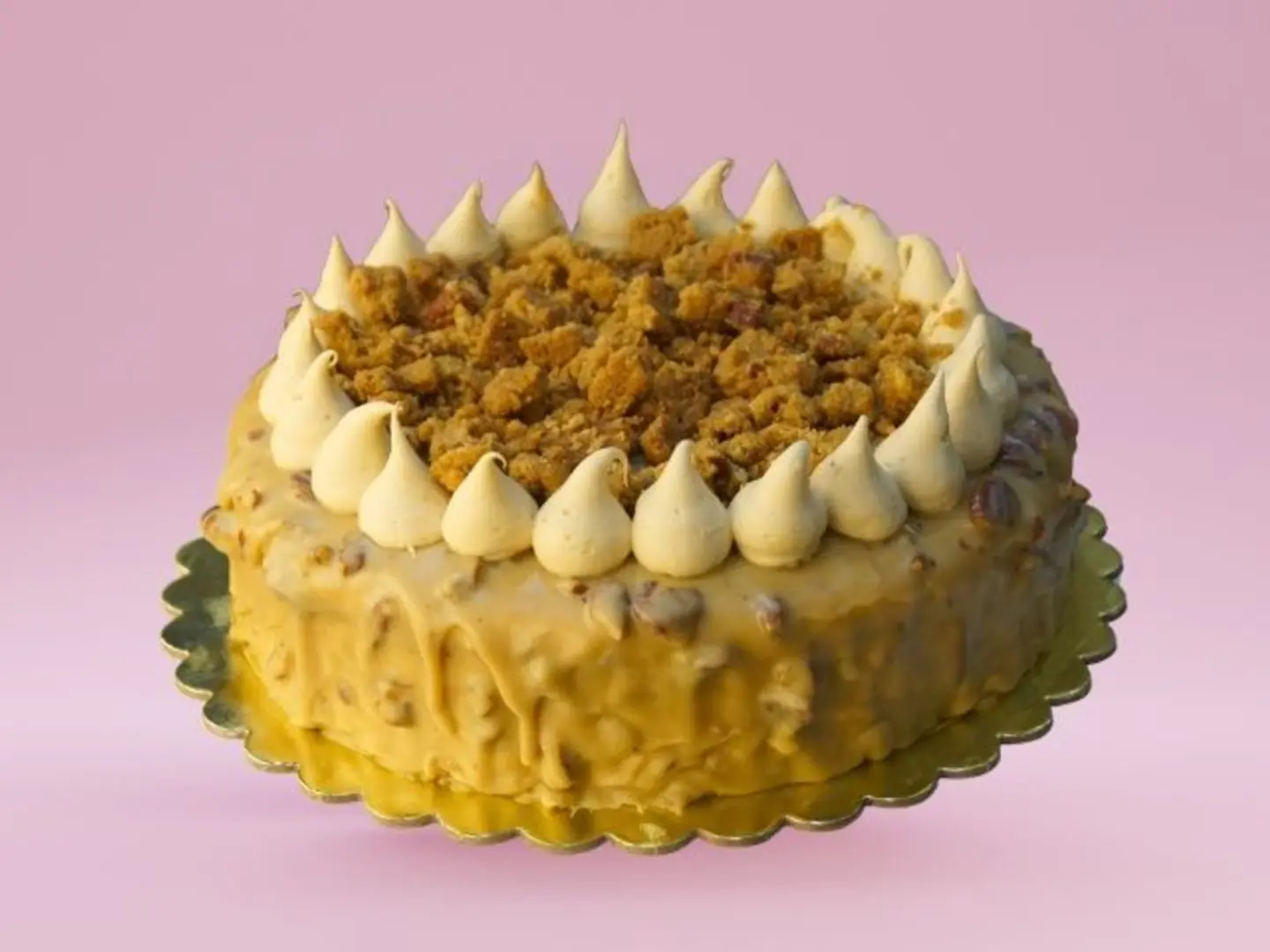 كيكة بيكان مفتتة