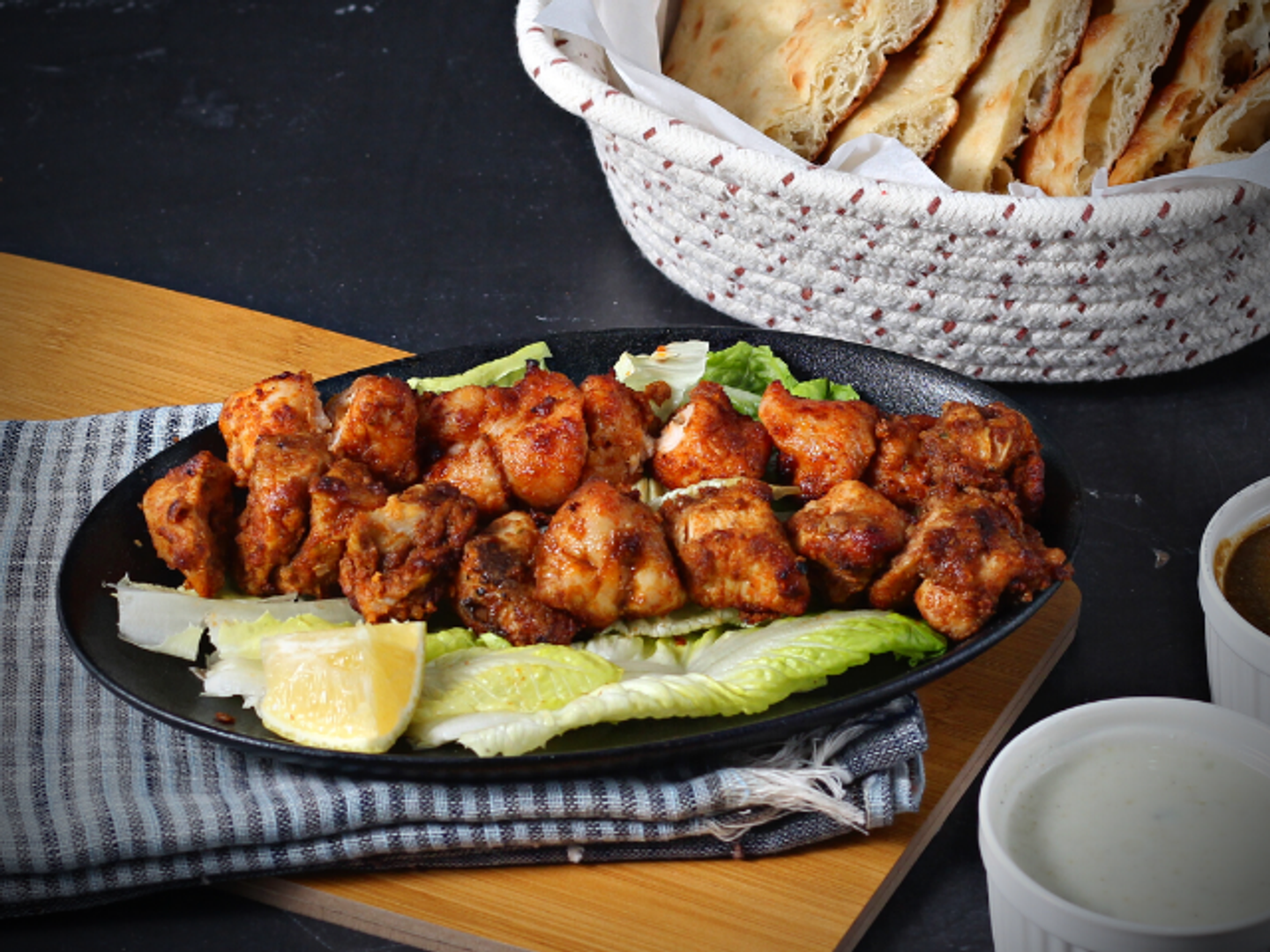 Boneless Chicken Tikka Boti